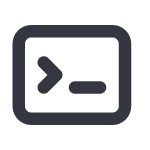 Terminal SVG Icon